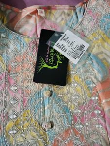 Muslin Long Kurti