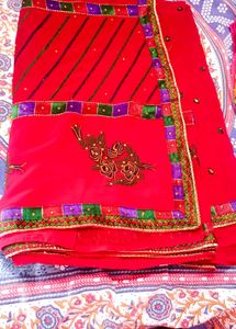 Pure Silk Saree With New Free