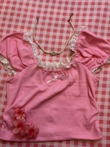 💕🧸cute lace crop top 💕🧸
