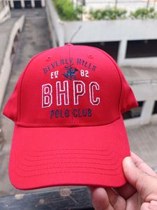 Brand New Imported Baseball Cap Red