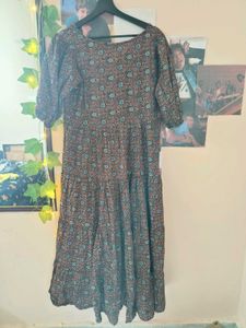 Boho Chic Midi Dress