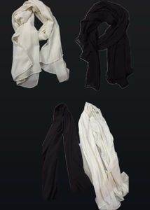 Brown Scraf &amp; Cream Coloured Scarf