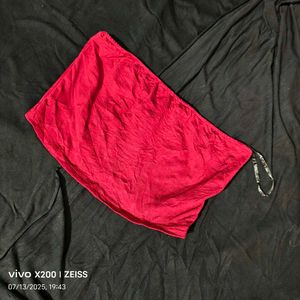 I. Pink Tube Top