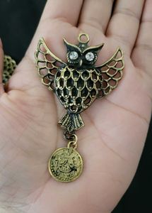 combo of two owl pendent