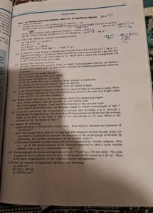 Class 11 Physics Textbook - Part 1