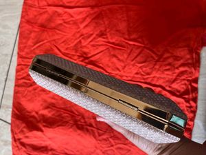 Sparkly Silver Clutch