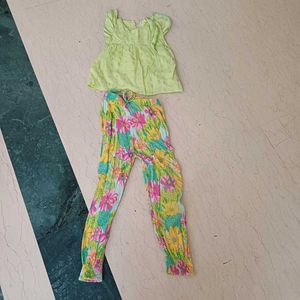 Masala Kids by NYC Cotton Coord Set (5 to 7 yrs)