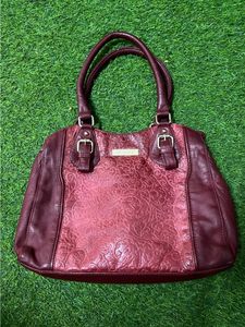 Lavie Shoulder Bag 🇮🇳 Maroon
