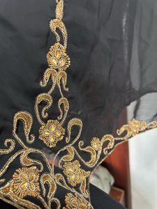 Free Size Chiffon Cape - Upto Bust 52” - Not Used