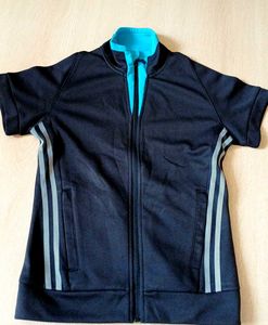 Max Zip-Up Short Sleeve Jacket