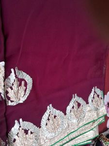 Saree With  Blouse