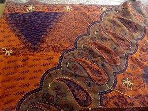woolen shawl