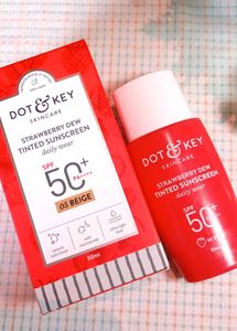 Dot &amp; Key Strawberry Dew Tinted Sunscreen