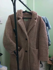 Teddy Bear Style Coat