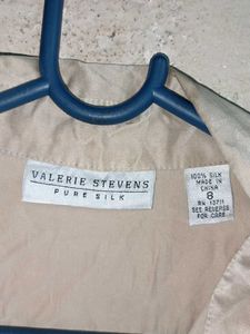 Beautiful Silk Formal Partywear Shirt
