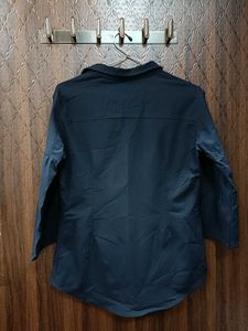Navy Blue Shirt
