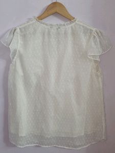 Cute White Top