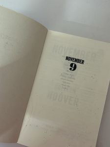 November 9 by Colleen Hoover