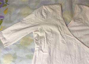 Beautiful Pink Imported Wrap Top