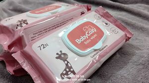 BabyCozy Baby Wipes (3 packs)