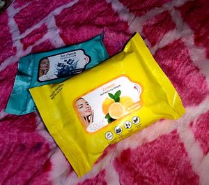 Soft Wet Tissues  Makeup Removal