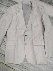 unisex Grey Blazer