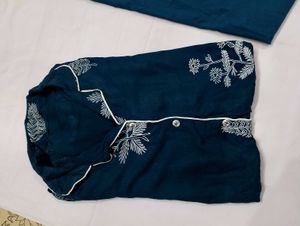 Comfortable Night T Shirt And Jeans