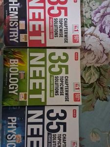 NEET Exam Prep Books