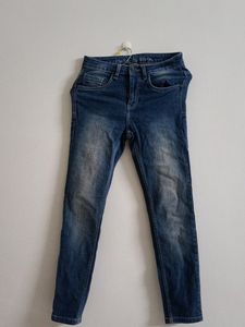 Blue Skinny Jeans Women