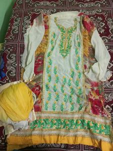 Embroidered Salwar Kameez Suit