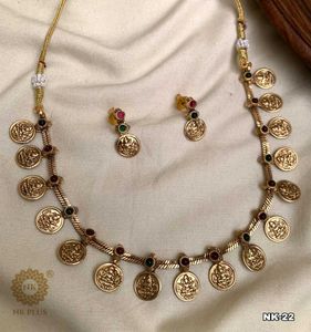 Elegant Necklace &amp; Earring Set