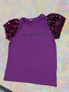 Sparkling Sequin Top