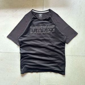Umbro Black T-Shirt