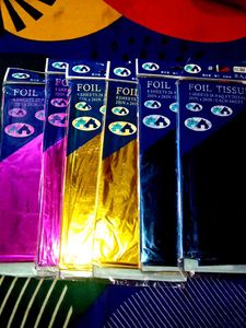 Buy 1get 5 Packet Free Gifts Panni Foil Tissue