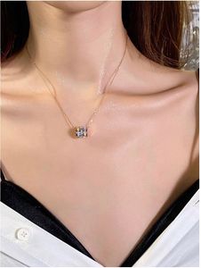 GOLD PLATED CRYSTAL NECKLACE ❤️