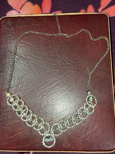 Silver necklace