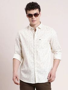 Turtle Relaxed Stylish Printed Shirt