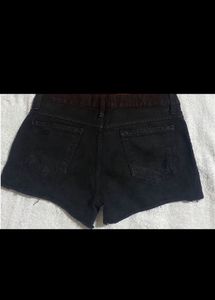 Combo Vest &amp; Shorts Denim