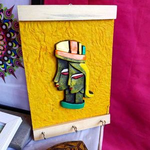 Tribal Art Key Holder