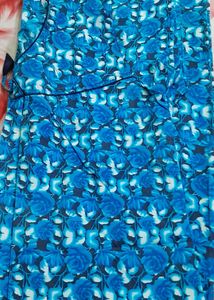 Cotton Blend Gown