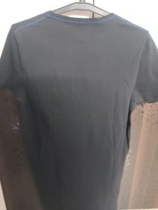 Pepe Jeans Black Tshirt For Men - M Size
