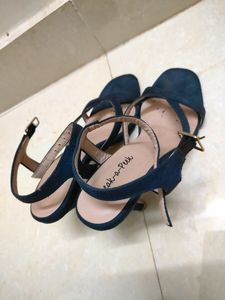 Navy Blue Heels