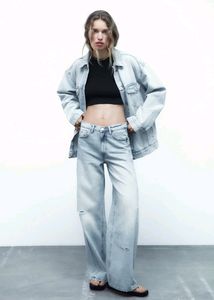 Zara Cropped T-shirt, S