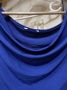 Cowl neck top