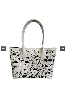 Unused Imported Leather Handbag With Tag