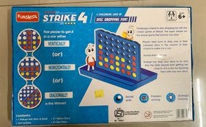 Funskool Strike 4 - Classic Disc Dropping Game