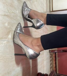 ZARA Mettalic Pointed Heels✨