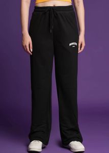 Bonkers Black Joggers