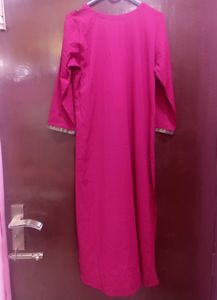 Front Slit Open Kurti.... Looks Like New 😘