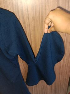 Blue Bell Sleeves Top